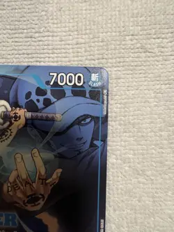 One Piece Card Game - Trafalgar Law P-009 (Winner Tournament Pack Vol. 1) EN NM - Image 3
