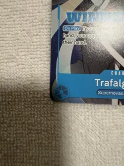 One Piece Card Game - Trafalgar Law P-009 (Winner Tournament Pack Vol. 1) EN NM - Image 5