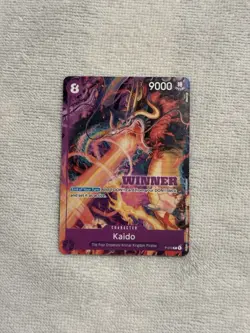 Kaido - P-010 (Winner Pack Vol. 1) P-010 One Piece Promotion Cards Regular NM - Image 1