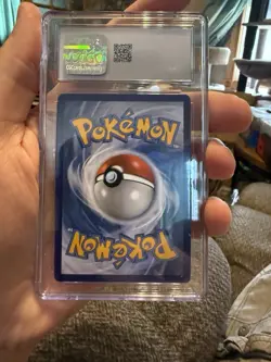 Pikachu EX XY84 CGC 9 2015 Black Star Promo Pokemon Card - Image 2