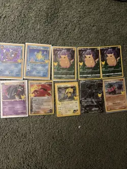 Pokemon TCG Lot of 10 Celebrations Classic Collection Holo Cards - Image 1