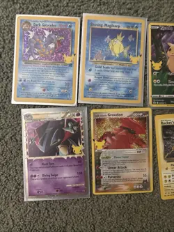 Pokemon TCG Lot of 10 Celebrations Classic Collection Holo Cards - Image 2