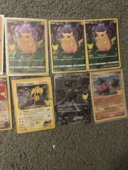Pokemon TCG Lot of 10 Celebrations Classic Collection Holo Cards - Image 3
