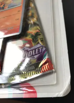 Arcanine Scarlet & Violet Base Triple Blister Pokemon Cards 3 X Booster Pack NEW - Image 4