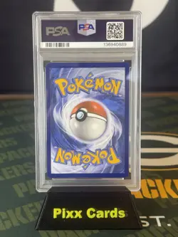 Pokemon TCG Ethan's Adventure Full Art Trainer Card PSA Graded 8 - Image 2