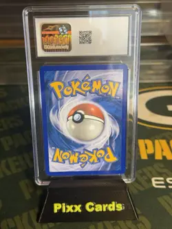 Pokemon TCG Flaaffy Card 48/127 Platinum 2009 CGC Graded 9 - Image 2