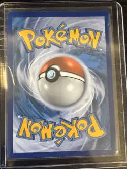 Build a Bear Pokemon Card Workshop Eevee Promo Trading 63/98 Stamped! NM - Image 2