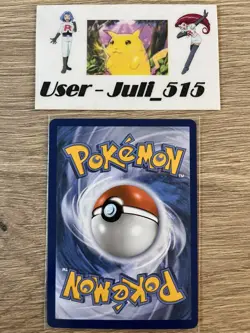 Pokemon TCG Card - Mega Slowbro EX 031/084 Pitch Black English Near Mint In Hand - Image 2