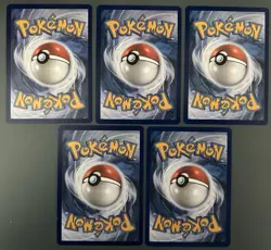 Pokemon Card Lot Of 5 Hilda 084/086 WHT 4x Playset+ NM - Image 3