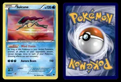 Suicune 30/122 Rare Holo BREAKpoint Pokemon Card - 1 - Image 1