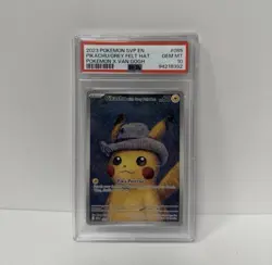 Pikachu with Grey Felt Hat 085 | Promo Card | PSA 10 | Pokemon TCG - Image 1