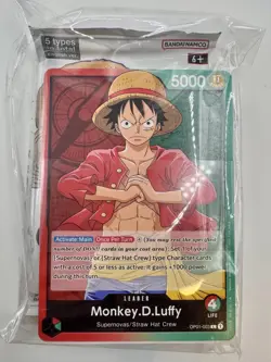 One Piece Card Game Demo Deck 2022 Pre-Errata New/Sealed - Image 1