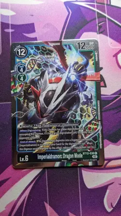 Imperialdramon: Dragon Mode BT12-030 | BT12 Across Time Digimon Card - Image 1