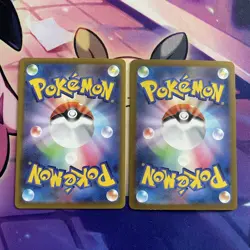 Pokemon TCG | Darkness Theme Spiritomb Japanese AR Art Rare X2 Card Bundle - Image 4
