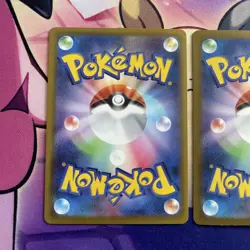 Pokemon TCG | Darkness Theme Spiritomb Japanese AR Art Rare X2 Card Bundle - Image 5