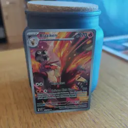 Pokemon TCG Blaziken 192/182 Destined Rivals Illustration Rare Card Mint 🔥🔥🔥 - Image 1