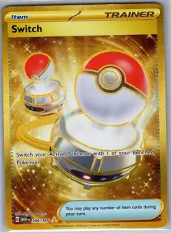 Switch - 206/165 SV: Scarlet & Violet 151 - Pokemon Card - NM - Image 1