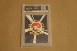 CHIKORITA WORLD HOBBY FAIR PSA 9 POKEMON JAPANESE PROMO #152 Graded Card Japan - Image 2