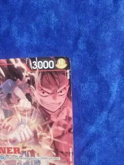 Monkey D Luffy - P-006 Winner Pack Vol. 1 Promo Prize One Piece Card Eng - Image 3
