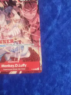 Monkey D Luffy - P-006 Winner Pack Vol. 1 Promo Prize One Piece Card Eng - Image 4