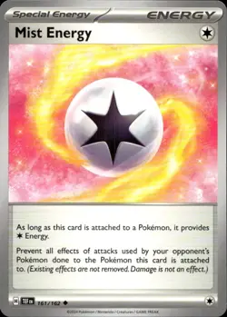 MIST ENERGY 161/162 Pokemon Card Temporal Forces Near Mint - Image 1