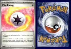 MIST ENERGY 161/162 Pokemon Card Temporal Forces Near Mint - Image 3