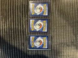 Pokemon TCG Pokemon 151 Holo 3-Card Lot Charmander Charmeleon Charizard Ex - Image 2