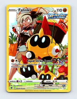 NM Falinks TG07/TG30 Astral Radiance Trainer Gallery Ultra Rare Pokemon Card - Image 1