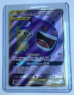 Pokemon Cards: Gengar & Mimikyu GX Tag Team & Espeon VMAX Full Art - Image 2