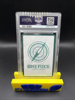 2025 One Piece OP13-Carrying On His Will Don!! Card Alternate Art Gold PSA 10 - Image 2