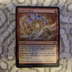 MTG - Strike It Rich Foil - Modern Horizons 2 - Image 1