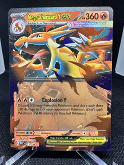 Mega Charizard Y EX #30 – Pokemon TCG Promo - Image 1