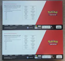2-pack Pokemon Prismatic Evolutions Costco 8 Mini Tins with promo cards Sealed - Image 2