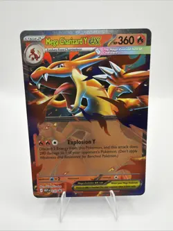 Mega Charizard Y Ex 30 Pokemon TCG Black Star Promo - Image 2