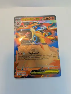 Mega Charizard Y EX #30 – Pokemon TCG Promo - Image 1