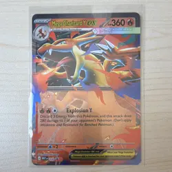 Nintendo Mega Charizard Y EX 30 XY Black Star Promos Promo Full Art Holo EN - Image 1