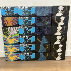 24 Empty ETB Lot pokemon boxes - Image 1