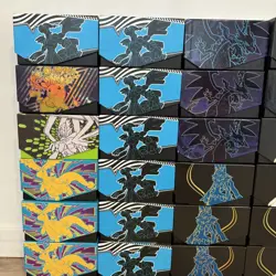 24 Empty ETB Lot pokemon boxes - Image 2