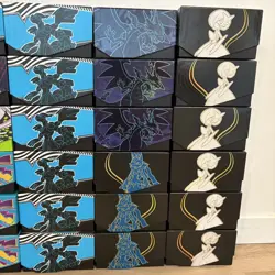 24 Empty ETB Lot pokemon boxes - Image 3