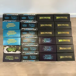 24 Empty ETB Lot pokemon boxes - Image 5
