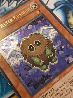 Geflugelter Kuriboh TLM-DE005 Ultimate Rare Deutsch VG YUGIOH - Image 2