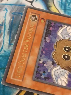 Geflugelter Kuriboh TLM-DE005 Ultimate Rare Deutsch VG YUGIOH - Image 3