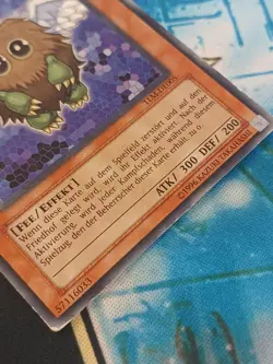 Geflugelter Kuriboh TLM-DE005 Ultimate Rare Deutsch VG YUGIOH - Image 4