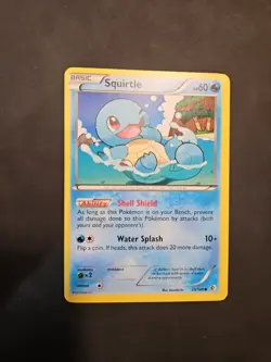 Squirtle 29/149 Common Non Holo Boundaries Crossed Pokemon LP - Image 1