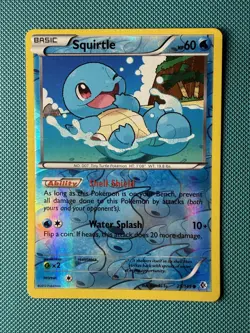 Squirtle 29/149 Pokemon - Boundaries Crossed Common [LP] - Image 1
