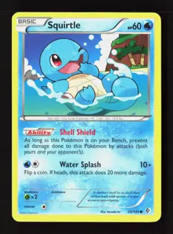 Squirtle 29/149 Common Boundaries Crossed Pokemon Near Mint - Image 1