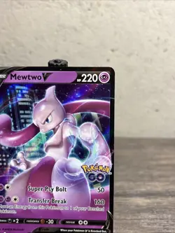 Mewtwo V SWSH223 SWSH: Sword & Shield Promo Cards Holo-Fast Shipping-NM!! - Image 3