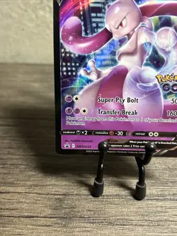 Mewtwo V SWSH223 SWSH: Sword & Shield Promo Cards Holo-Fast Shipping-NM!! - Image 4