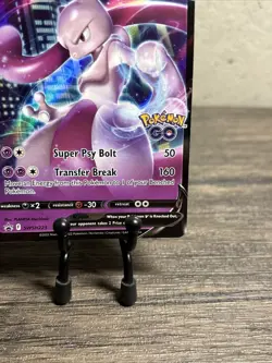 Mewtwo V SWSH223 SWSH: Sword & Shield Promo Cards Holo-Fast Shipping-NM!! - Image 5