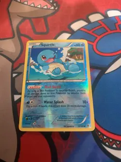 Squirtle (Reverse Holo) Boundaries Crossed 29/149 Pokemon Card LP - Image 2